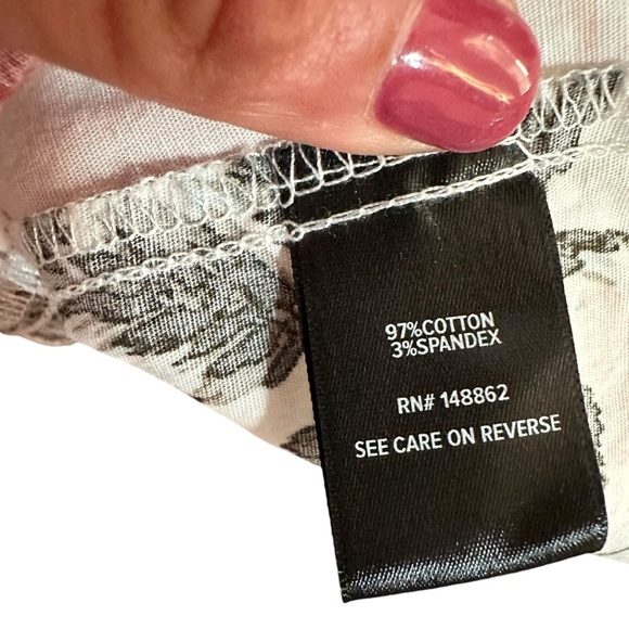 Torrid Hawaiian print ZIP closure, multicolor midi full skirt sz 12 - Picture 9 of 10